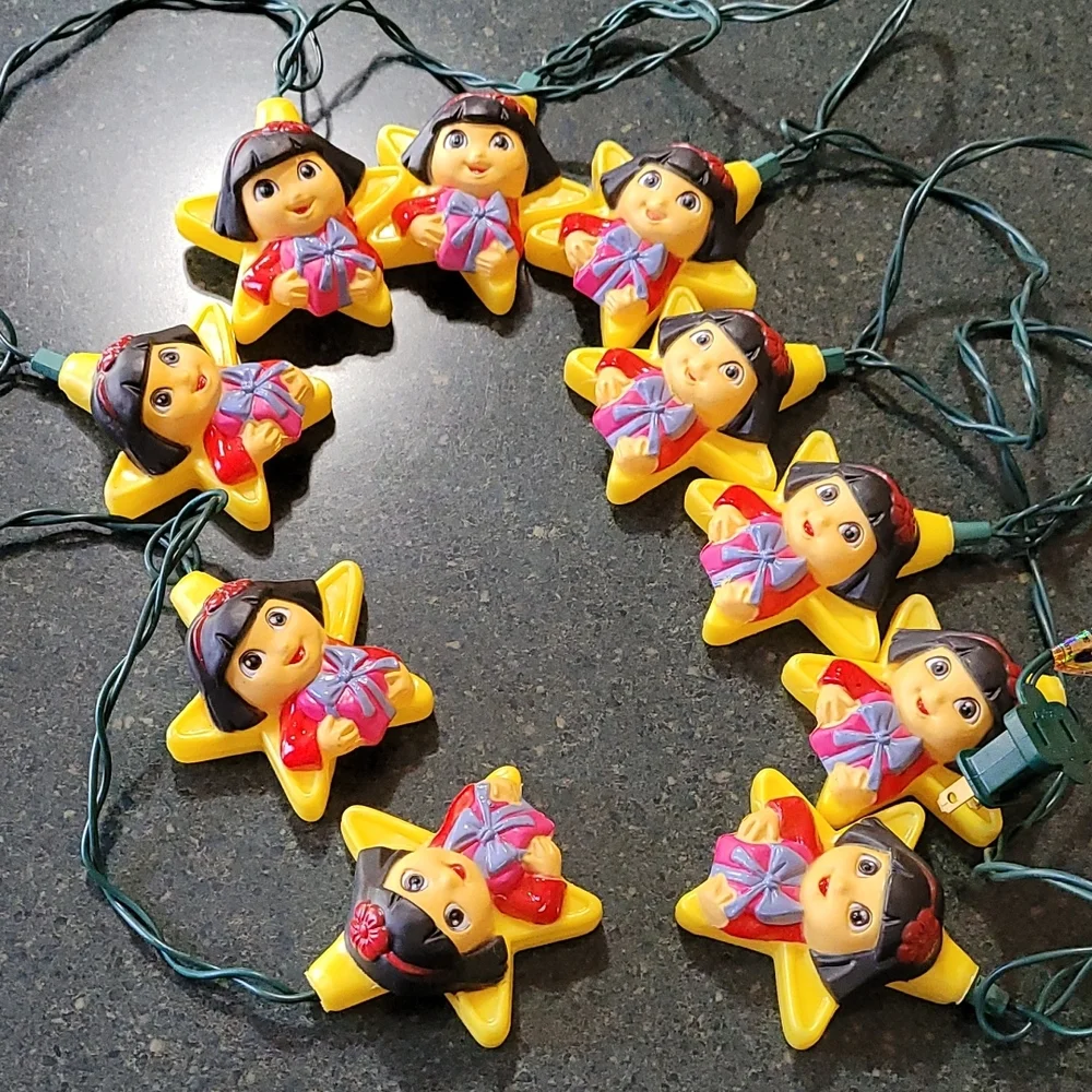 Dora the Explorer 10-piece Light Set